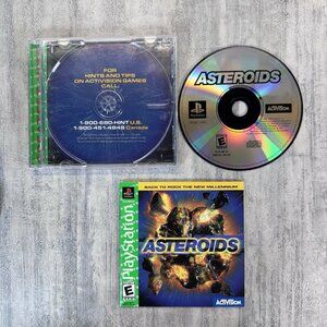 Asteroids PS1 PlayStation 1 Complete - Preowned